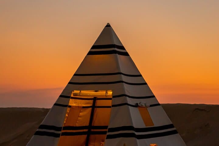 Modern Overnight Desert Camping Near Dubai: Sunset-to-Sunrise Dune Experience photo 3