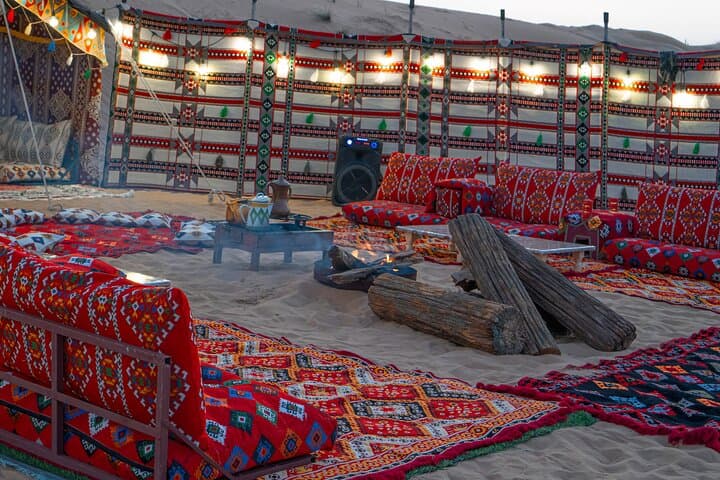 Private Overnight Desert Camping Near Dubai: Nomadic Stargazing & BBQ Experience photo 5