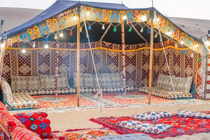 Private Overnight Desert Camping Near Dubai: Nomadic Stargazing & BBQ Experience photo 6