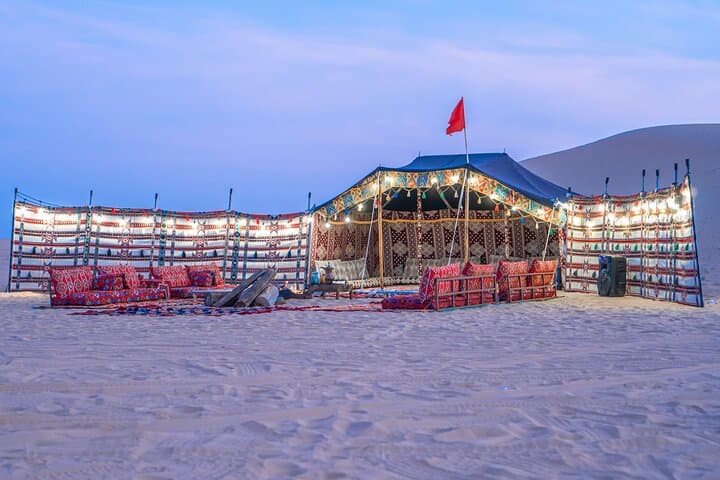 Private Overnight Desert Camping Near Dubai: Nomadic Stargazing & BBQ Experience photo 2