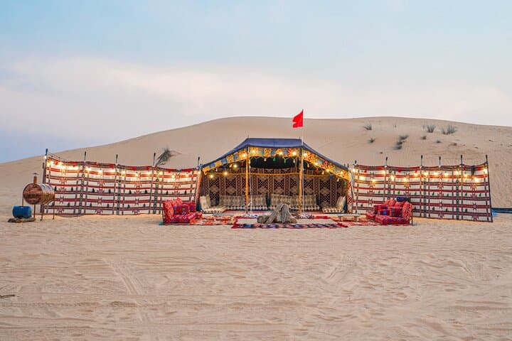 Private Overnight Desert Camping Near Dubai: Nomadic Stargazing & BBQ Experience
