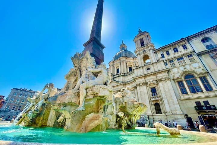 Rome Chauffeured City Tour and Trastevere Wine Cellar Tasting photo 5