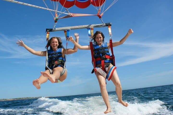 Parasailing Over Naama Bay: 40–50m Flight in Sharm El Sheikh photo 3