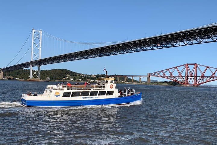 Blackness Castle Cruise: Three Bridges, Seals and Historic Forth Shores photo 2