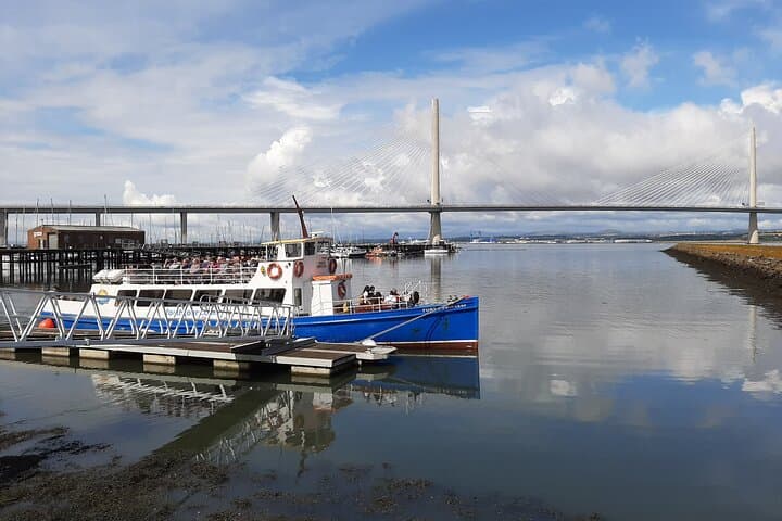 Blackness Castle Cruise: Three Bridges, Seals and Historic Forth Shores photo 5