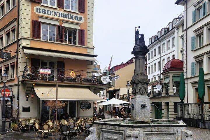 Two-hour Private Walking Tour of Lucerne — Chapel Bridge, KKL & Lion Monument photo 4