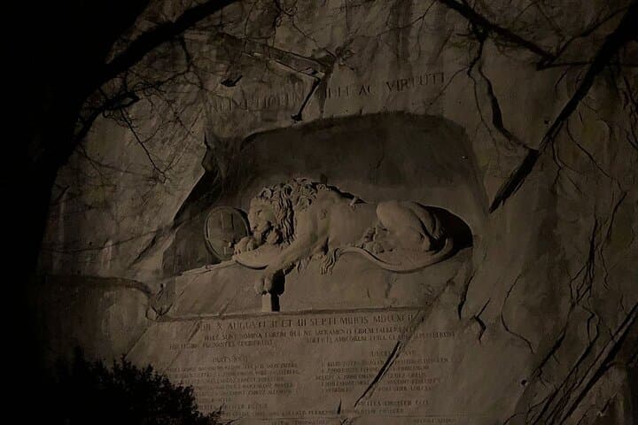 Two-hour Private Walking Tour of Lucerne — Chapel Bridge, KKL & Lion Monument photo 2