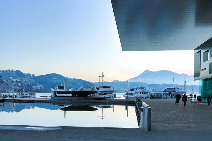 Two-hour Private Walking Tour of Lucerne — Chapel Bridge, KKL & Lion Monument photo 3
