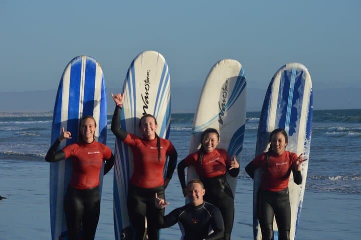 Private Group Surfing Lessons in Pismo Beach — 90-Minute Coaching for Your Crew photo 3