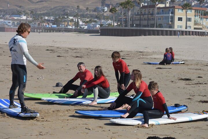 Private Group Surfing Lessons in Pismo Beach — 90-Minute Coaching for Your Crew photo 4