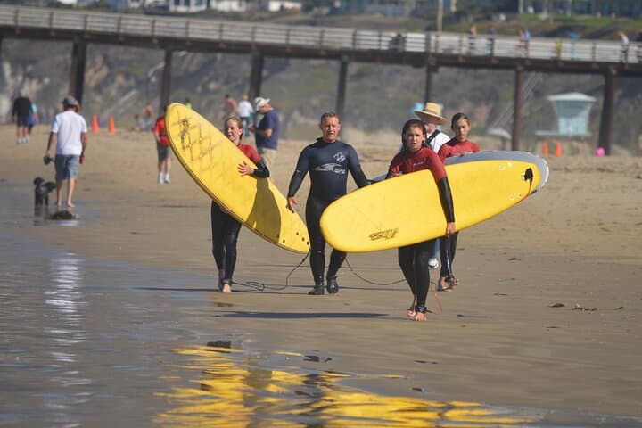 Private Group Surfing Lessons in Pismo Beach — 90-Minute Coaching for Your Crew photo 5
