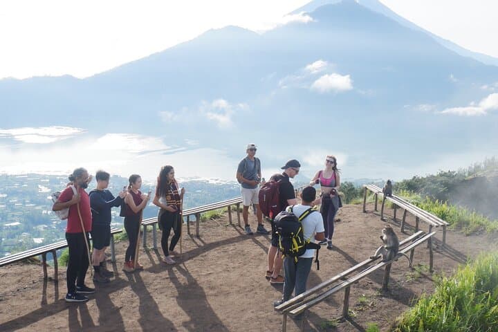 Sunrise Trek on Mount Batur with Natural Hot Spring: Early-Morning Volcano Hike photo 4