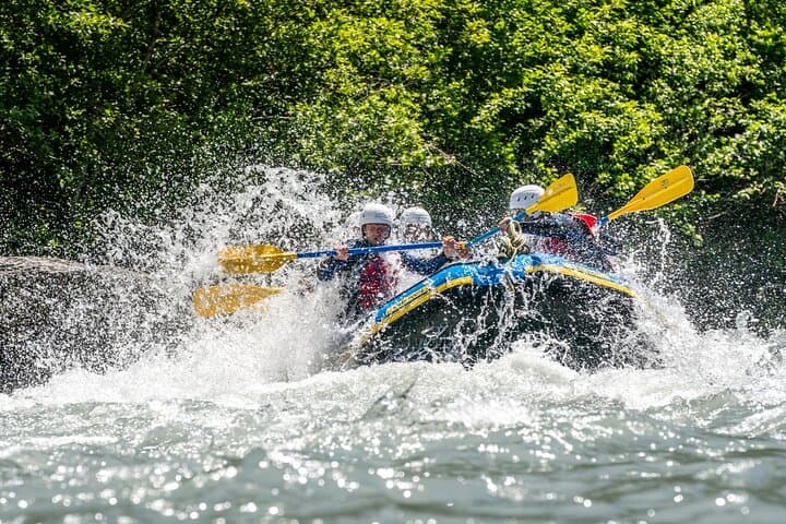 Rafting the Vorderrhein: Rhine Gorge Adventure from Ilanz