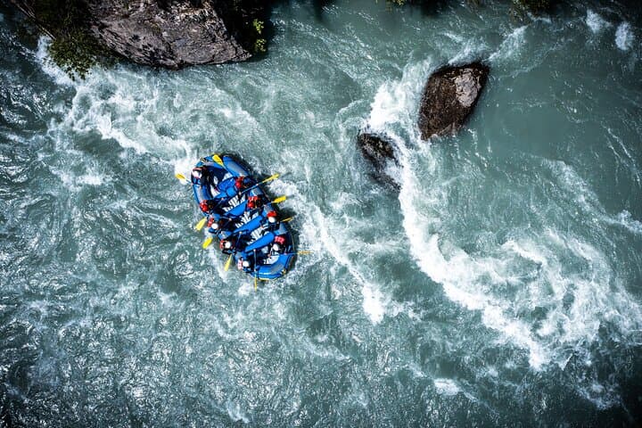 Rafting the Vorderrhein: Rhine Gorge Adventure from Ilanz photo 2