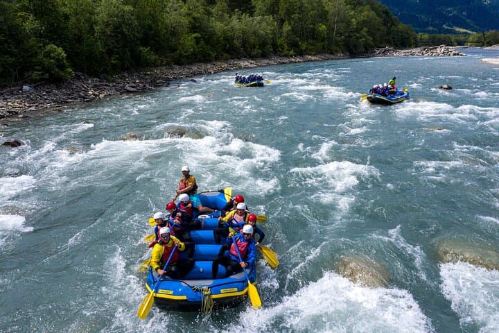 Rafting the Vorderrhein: Rhine Gorge Adventure from Ilanz photo 3