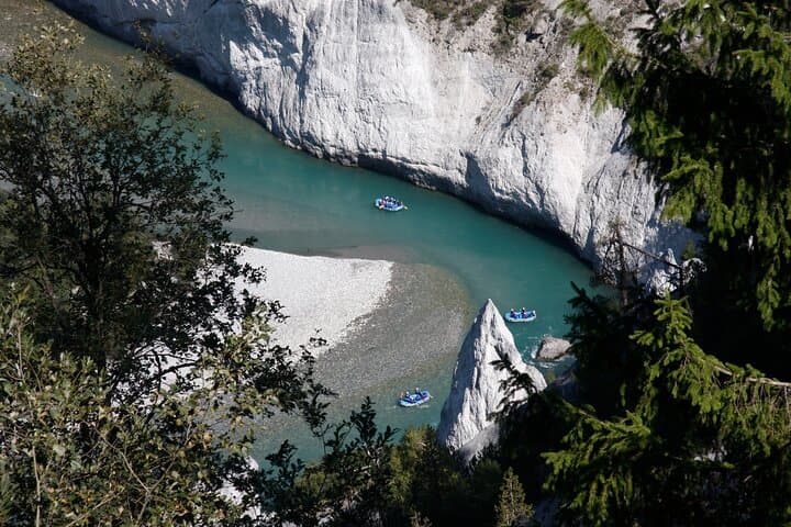 Rafting the Vorderrhein: Rhine Gorge Adventure from Ilanz photo 4