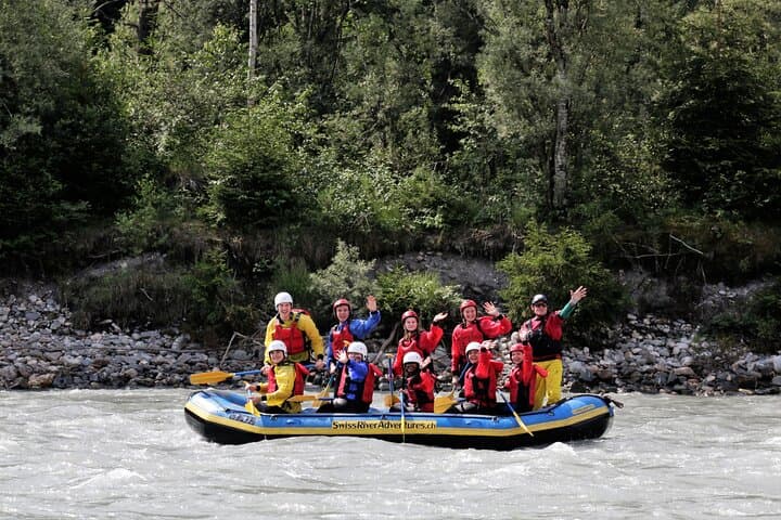 Rafting the Vorderrhein: Rhine Gorge Adventure from Ilanz photo 5