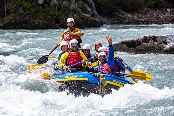 Rafting the Vorderrhein: Rhine Gorge Adventure from Ilanz photo 6