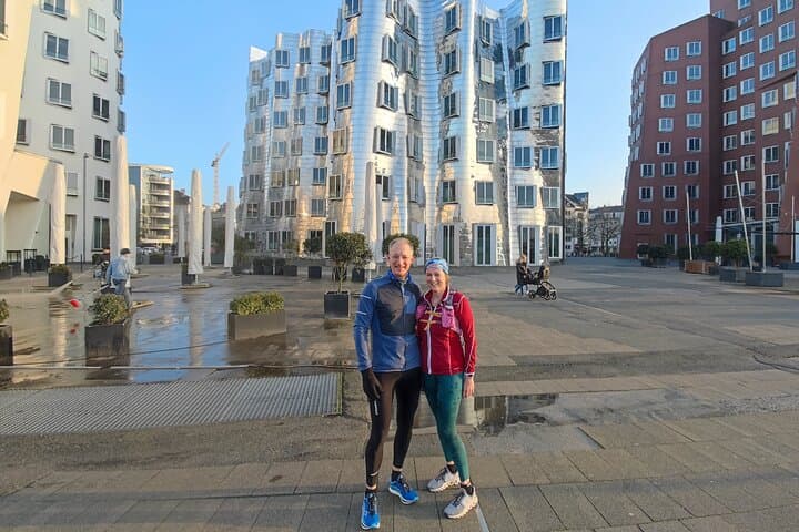 Sightrunning Düsseldorf: Private 60–90 Minute Running Tour Along the Rhine photo 2