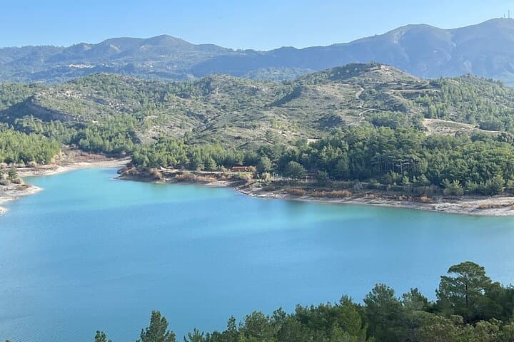 Apolakkia Dam 15 km Guided Hike on Rhodes — Lake Views, Flora & Lunch photo 1