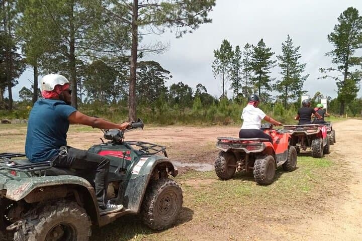 Quad Biking in The Crags — Plettenberg Bay Off-Road Adventure photo 2