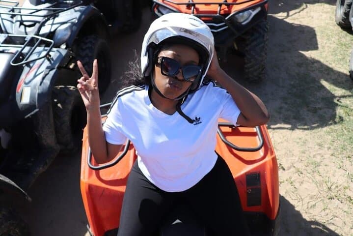 Melkbos Quad Bike Fun Ride: Family-Friendly Sandy Trails Near Cape Town