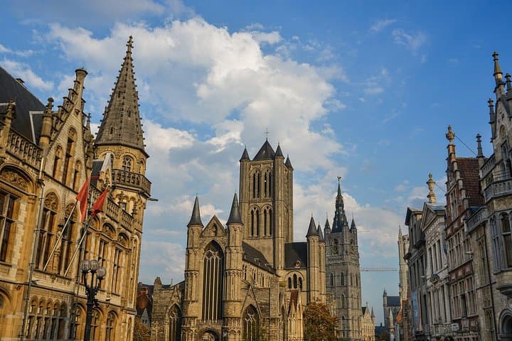 Half-Day Private Ghent Walking Tour: Medieval Highlights & Hidden Street Art photo 2