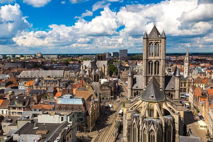 Half-Day Private Ghent Walking Tour: Medieval Highlights & Hidden Street Art photo 3