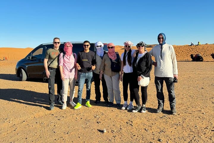 3-Day Private Merzouga Desert Camp with Camel Ride from Marrakech photo 2