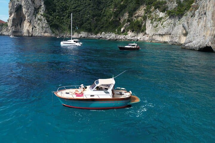 Amalfi Coast Sunset Aperitif: Private Boat from Sorrento photo 6