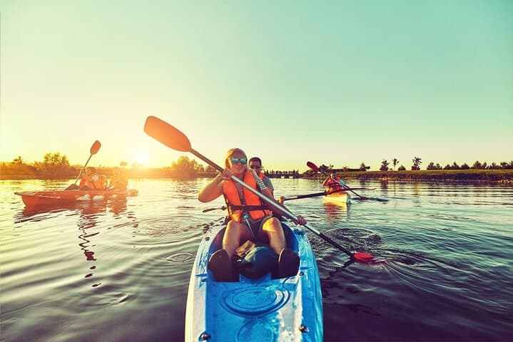 Canoeing Sedgefield Lagoon at Oysters Edge — Garden Route Paddle & Birdlife photo 2