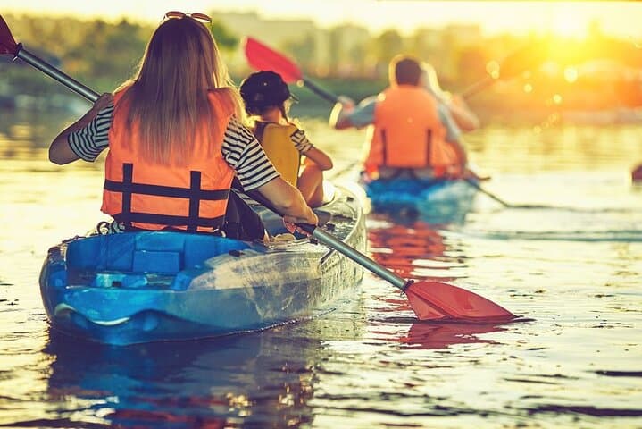 Canoeing Sedgefield Lagoon at Oysters Edge — Garden Route Paddle & Birdlife photo 3