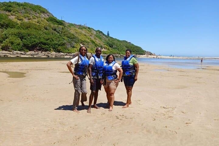 Canoeing Sedgefield Lagoon at Oysters Edge — Garden Route Paddle & Birdlife photo 4