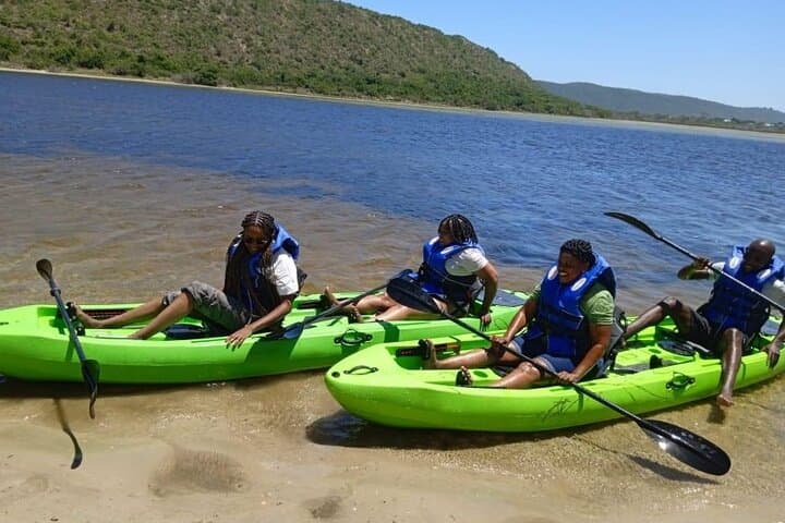 Canoeing Sedgefield Lagoon at Oysters Edge — Garden Route Paddle & Birdlife photo 5
