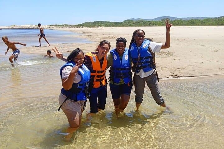 Canoeing Sedgefield Lagoon at Oysters Edge — Garden Route Paddle & Birdlife photo 6