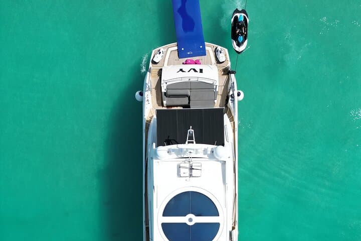 Luxury 82' Yacht Charter from Fajardo to Icacos & Palomino Islands photo 2
