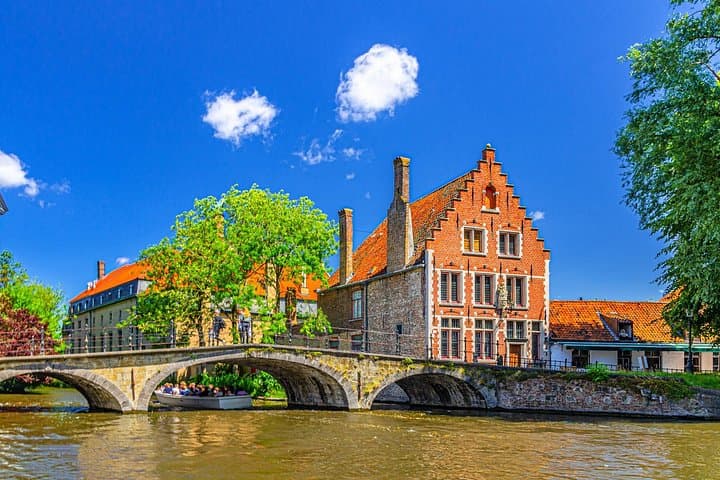 Private Half-Day Historical Walking Tour of Bruges: Belfry, Beguinage & Canals photo 1