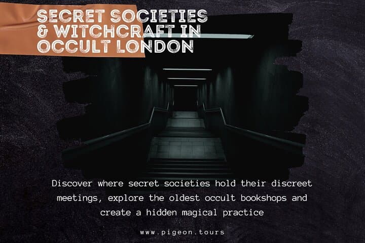 Occult London Walking Tour: Freemasons, Golden Dawn & Hidden Societies photo 1