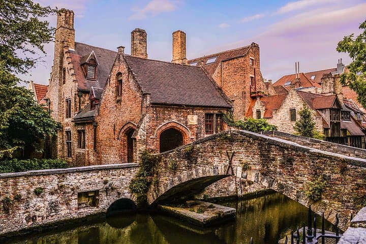 Private Half-Day Historical Walking Tour of Bruges: Belfry, Beguinage & Canals photo 2