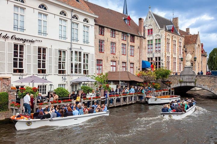 Private Half-Day Historical Walking Tour of Bruges: Belfry, Beguinage & Canals photo 4