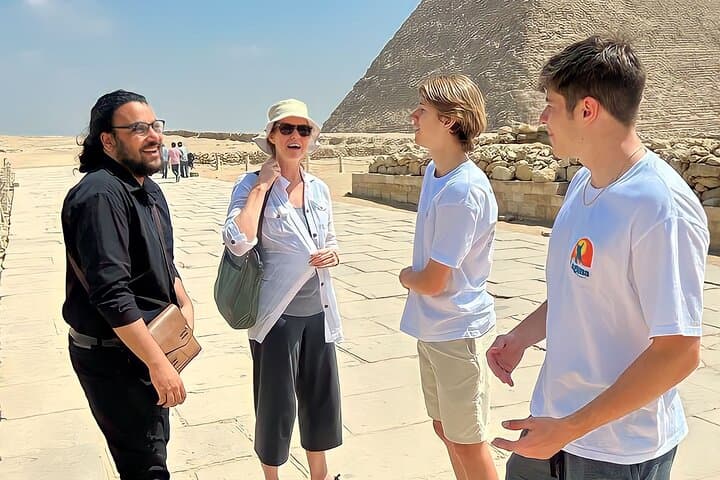 Private Day Tour: Giza Pyramids, Sphinx & Grand Egyptian Museum