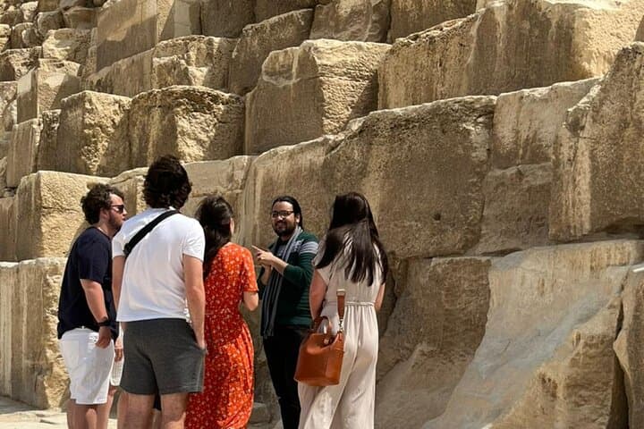 Private Day Tour: Giza Pyramids, Sphinx & Grand Egyptian Museum photo 4