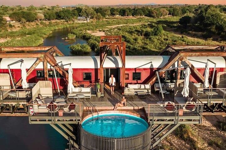 Kruger Shalati: 3-Day Luxury Safari on the Selati Bridge