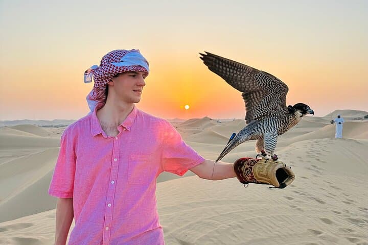 Abu Dhabi Evening Desert Safari: Dune Bashing, Quad Bikes, BBQ & Cultural Shows photo 4