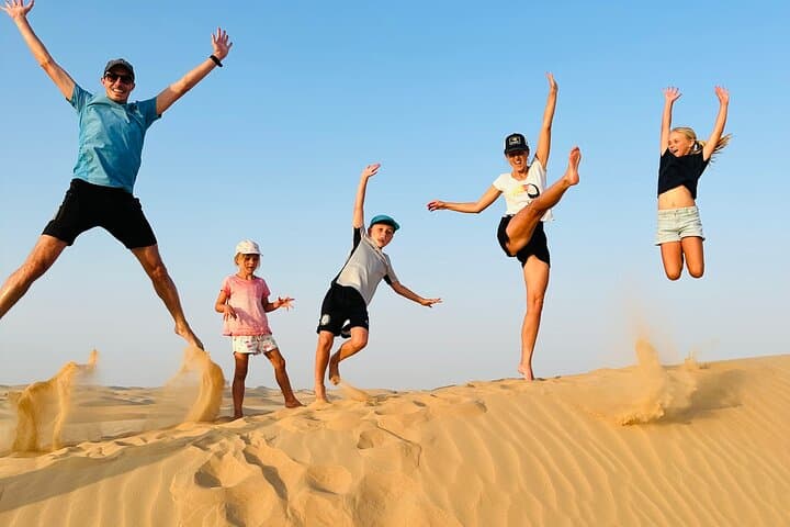 Abu Dhabi Evening Desert Safari: Dune Bashing, Quad Bikes, BBQ & Cultural Shows