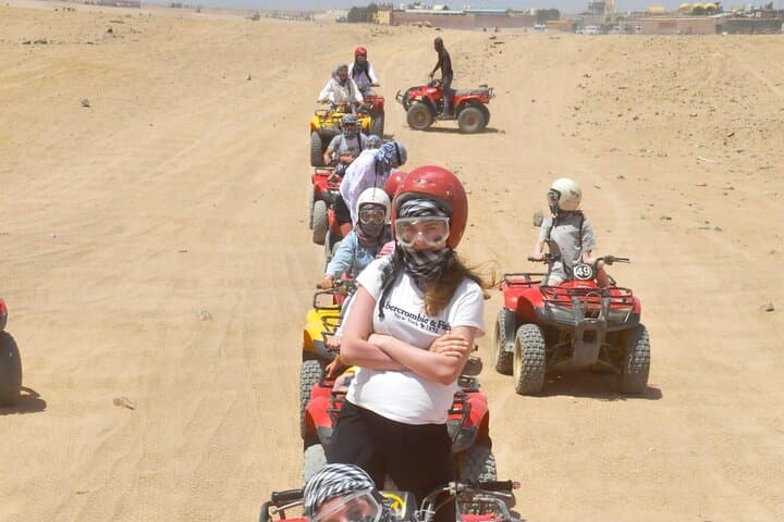 Hurghada Quad Bike Desert Safari — 3-Hour ATV Adventure photo 2