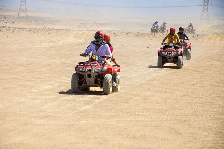 Hurghada Super Safari: ATV Dunes, Bedouin Camp & Sunset BBQ photo 5