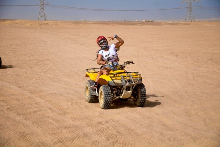Hurghada Quad Bike Desert Safari — 3-Hour ATV Adventure photo 4