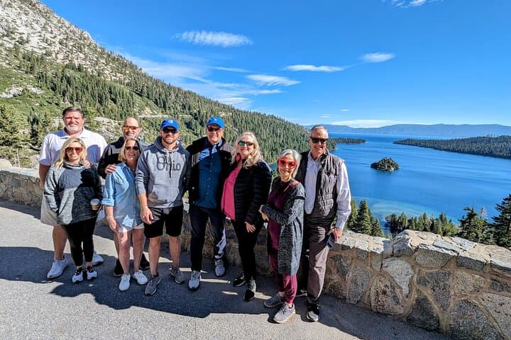 Lake Tahoe 101: Complete 6-Hour Van Tour to See the Whole Lake