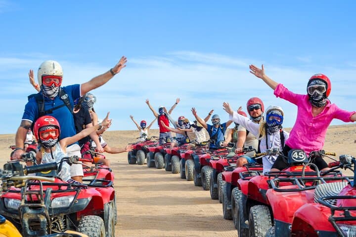 Hurghada Quad Bike Desert Safari — 3-Hour ATV Adventure photo 1